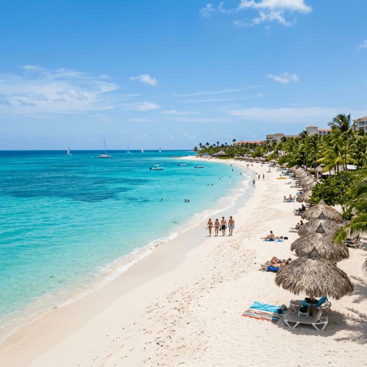 strand aruba