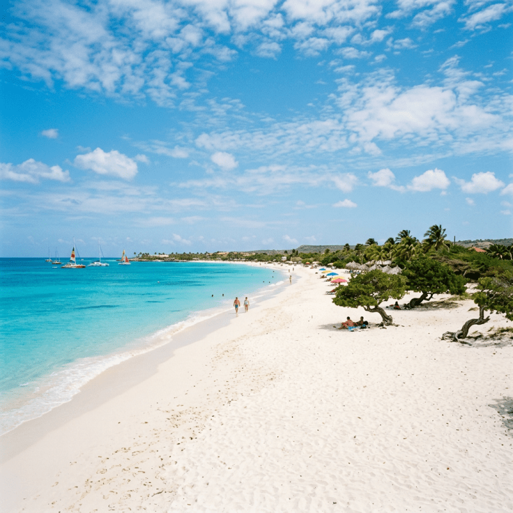Aruba: Het eiland van de eeuwige zon en witte stranden