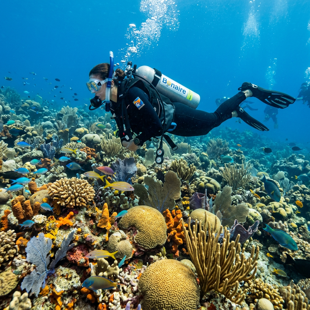 Bonaire: Het duikparadijs van de Caribische Zee
