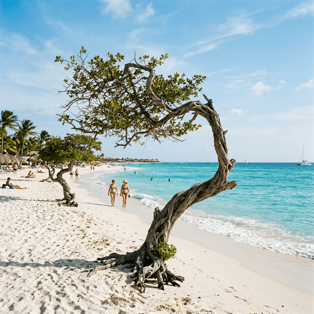 Aruba: de parel van de Caribische Zee