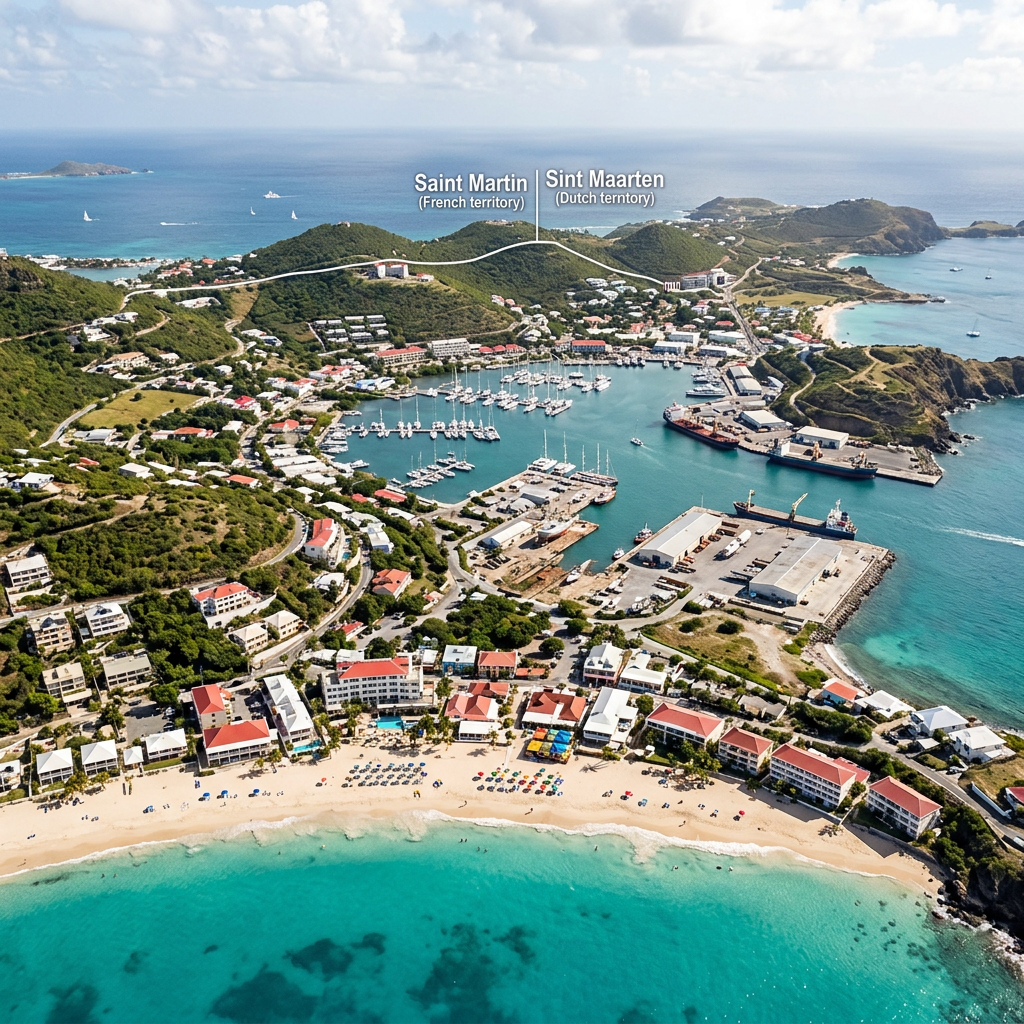 Sint Maarten: Twee culturen, één eiland