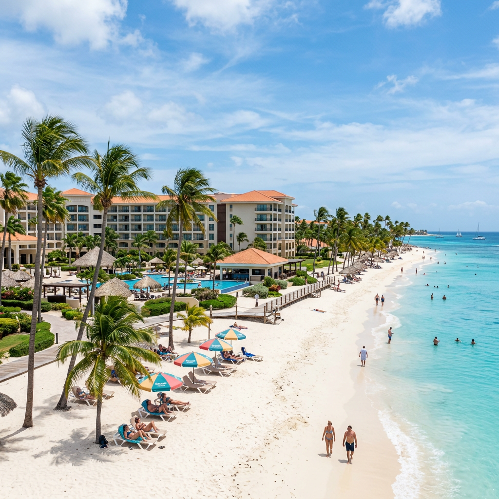 Aruba: het "One Happy Island" voor zon, strand en gezelligheid