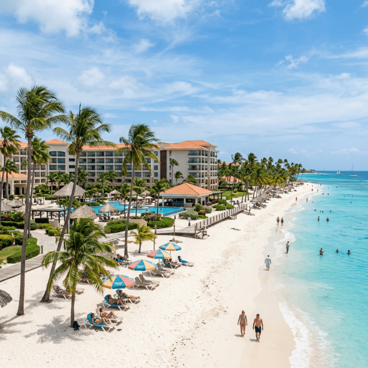 Aruba: het "One Happy Island" voor zon, strand en gezelligheid