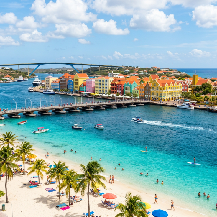 Curaçao: cultuur, kleur en onvergetelijke stranden