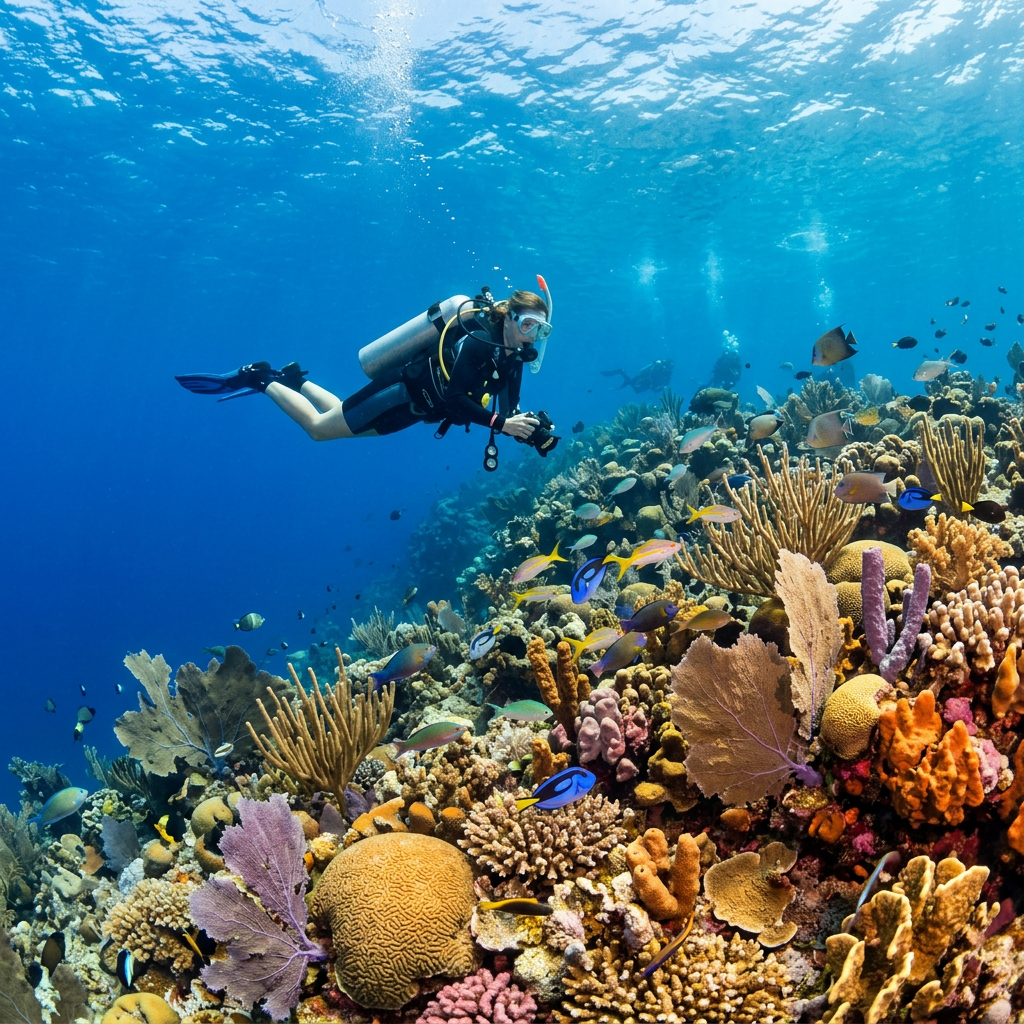 Bonaire: het paradijs voor duikers en natuurliefhebbers