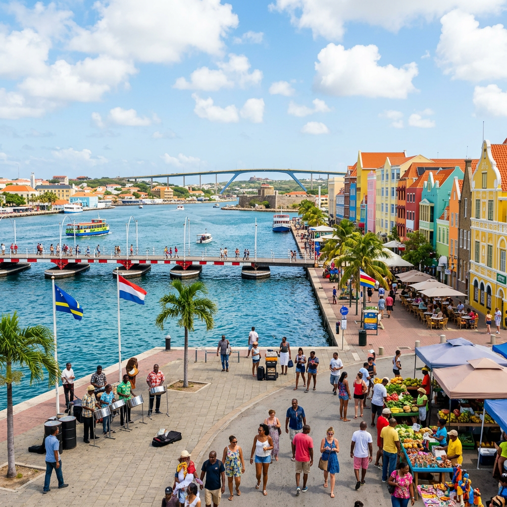 Curaçao: cultuur, kleur en afwisseling