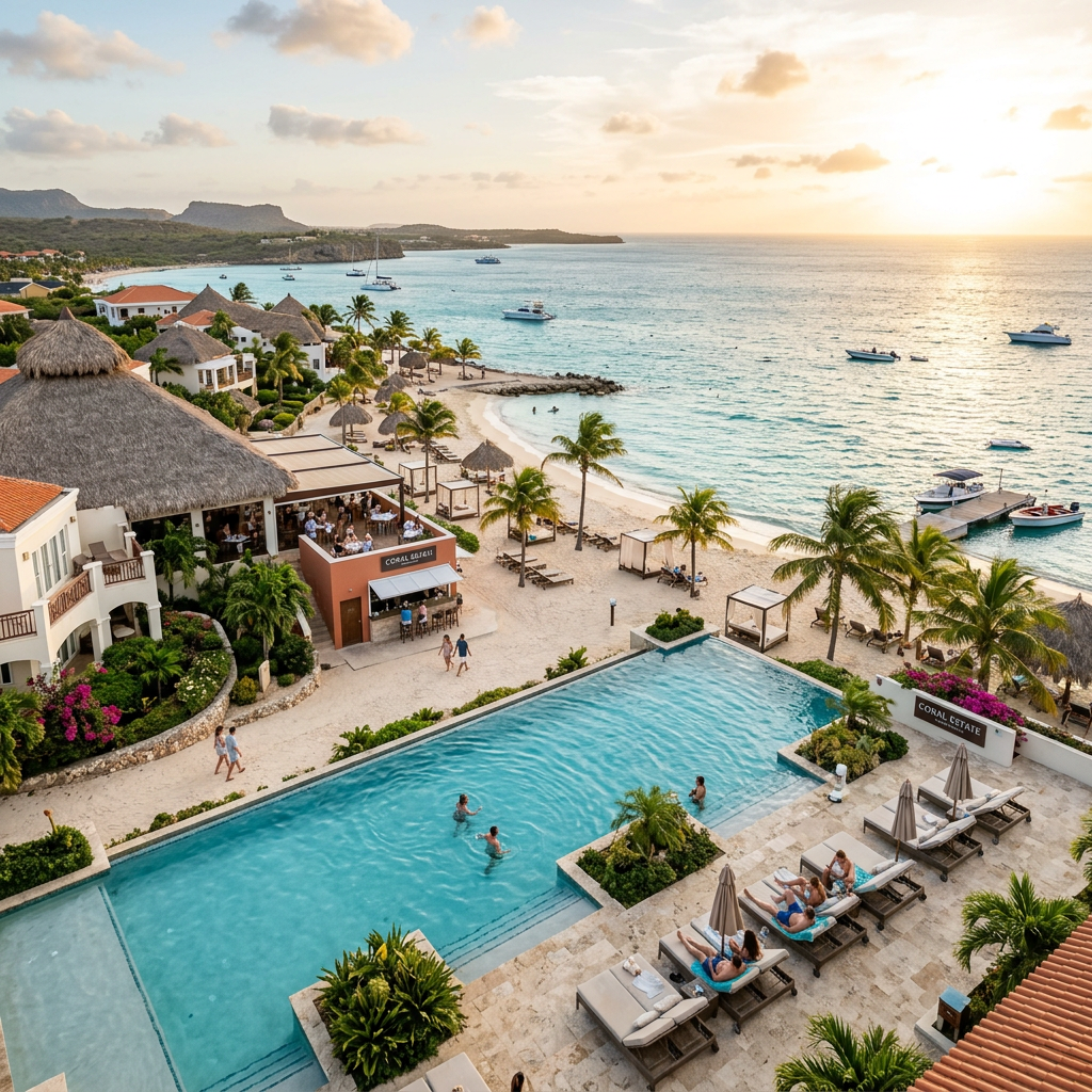 luxe resort op Curacao