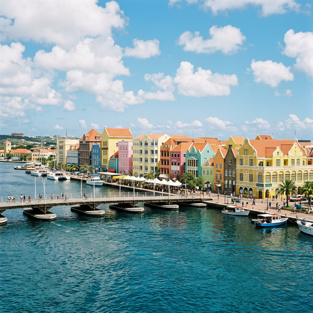 Willemstad: kleurrijk hart van Curaçao