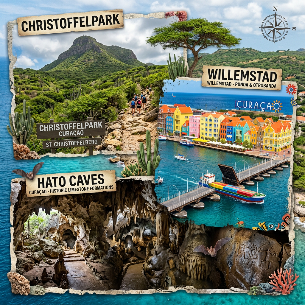 Bezienswaardigheden op Curaçao