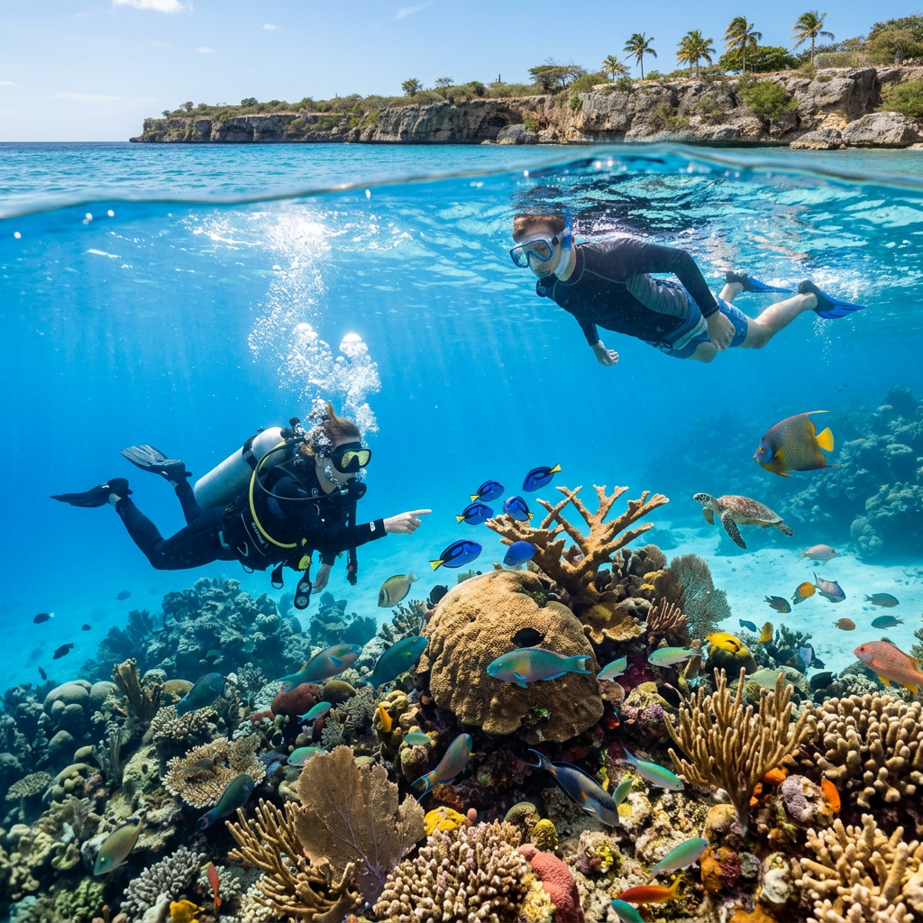 Duiken en snorkelen op Curaçao