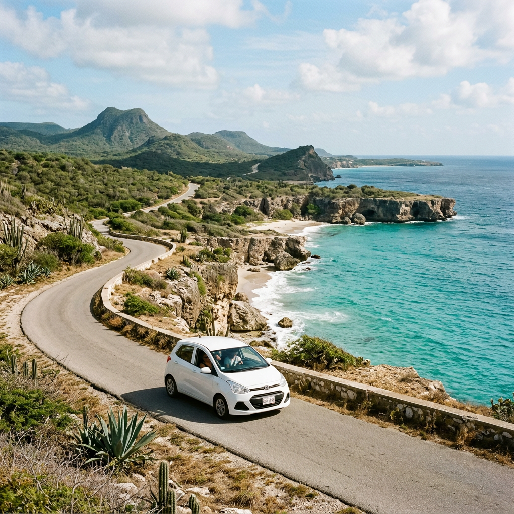 huurauto op Curaçao