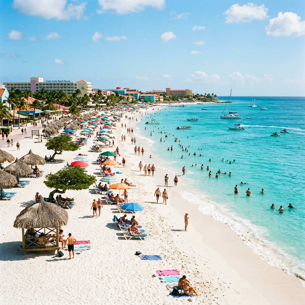 Beste reistijd Aruba
