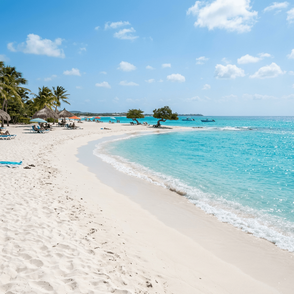 De mooiste stranden van Aruba