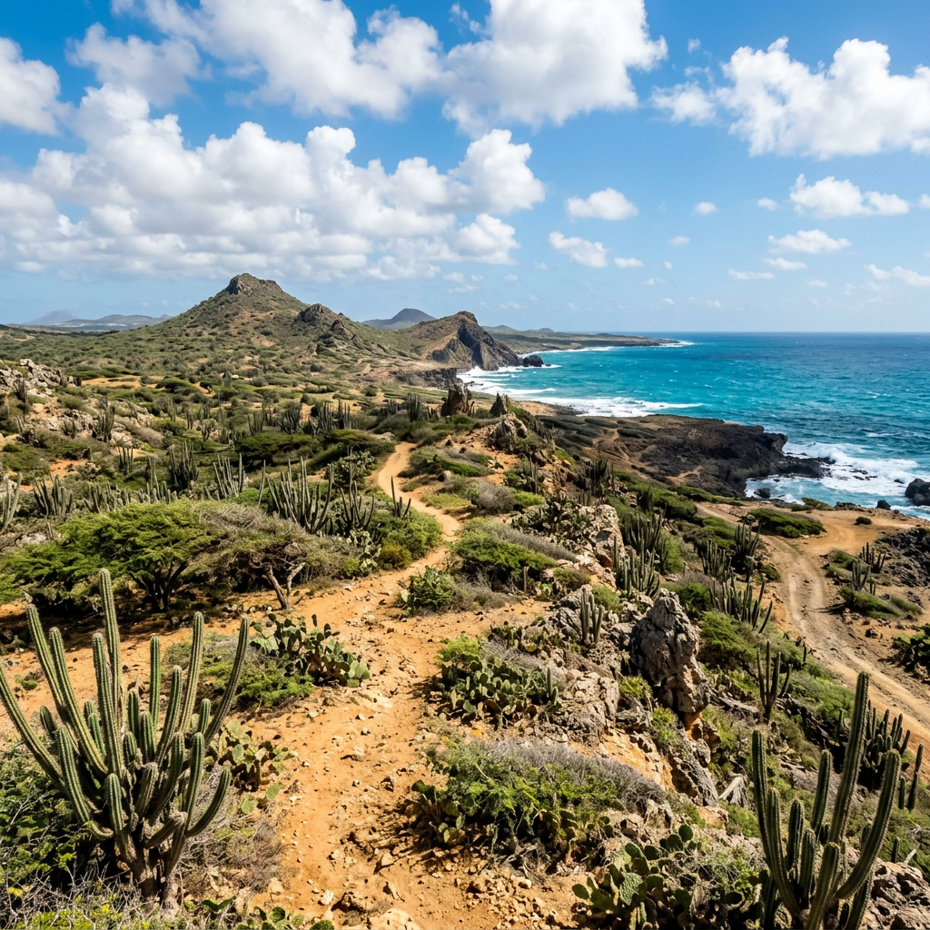 Nationaal Park Arikok op Aruba