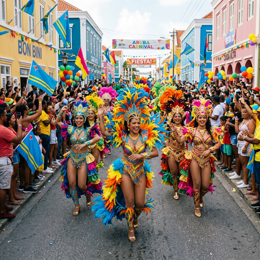 Cultuur en bevolking van Aruba