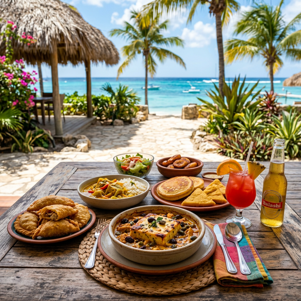 Eten en drinken op Aruba