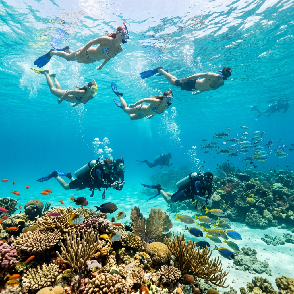 Snorkelen en duiken op Aruba