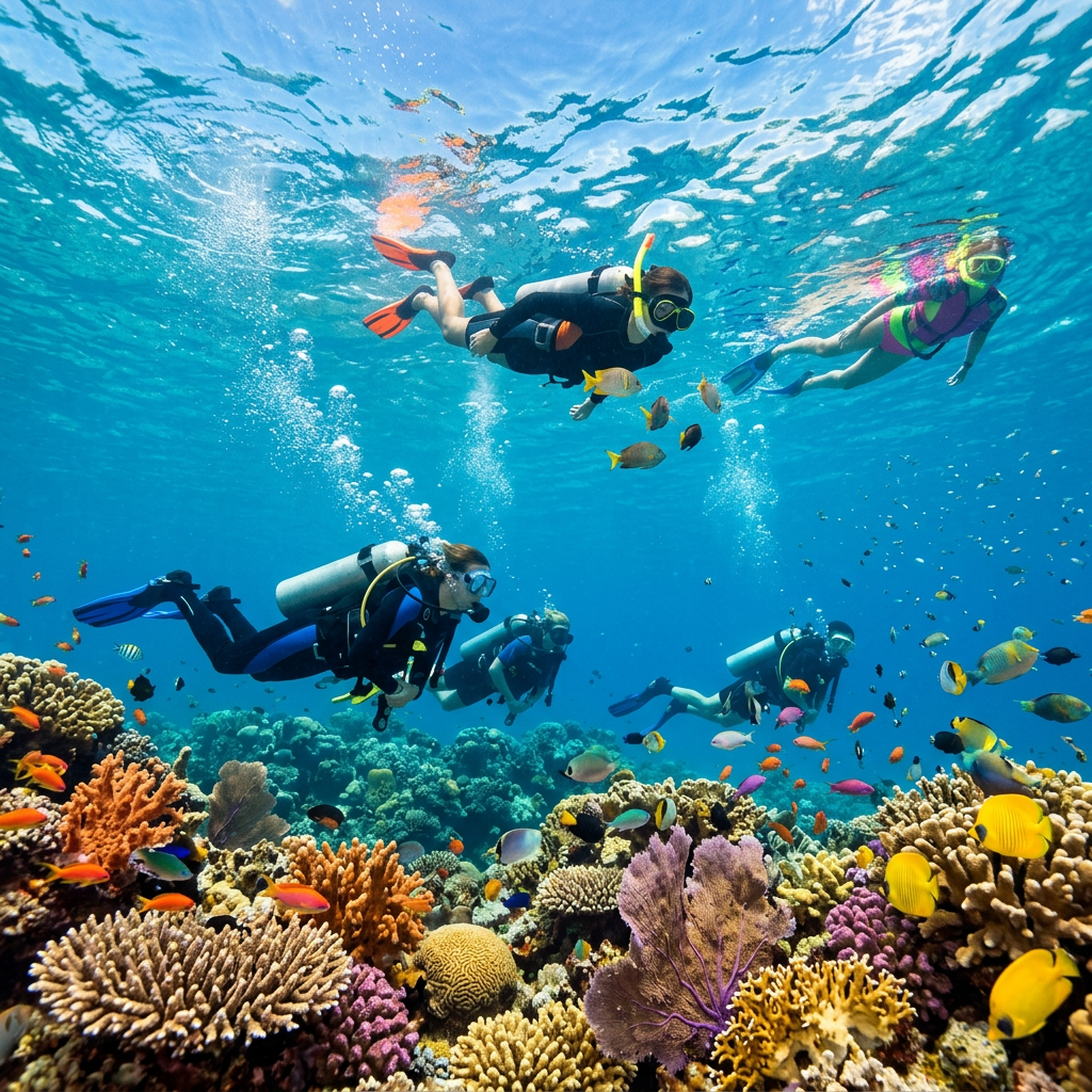 Duiken en snorkelen op Bonaire