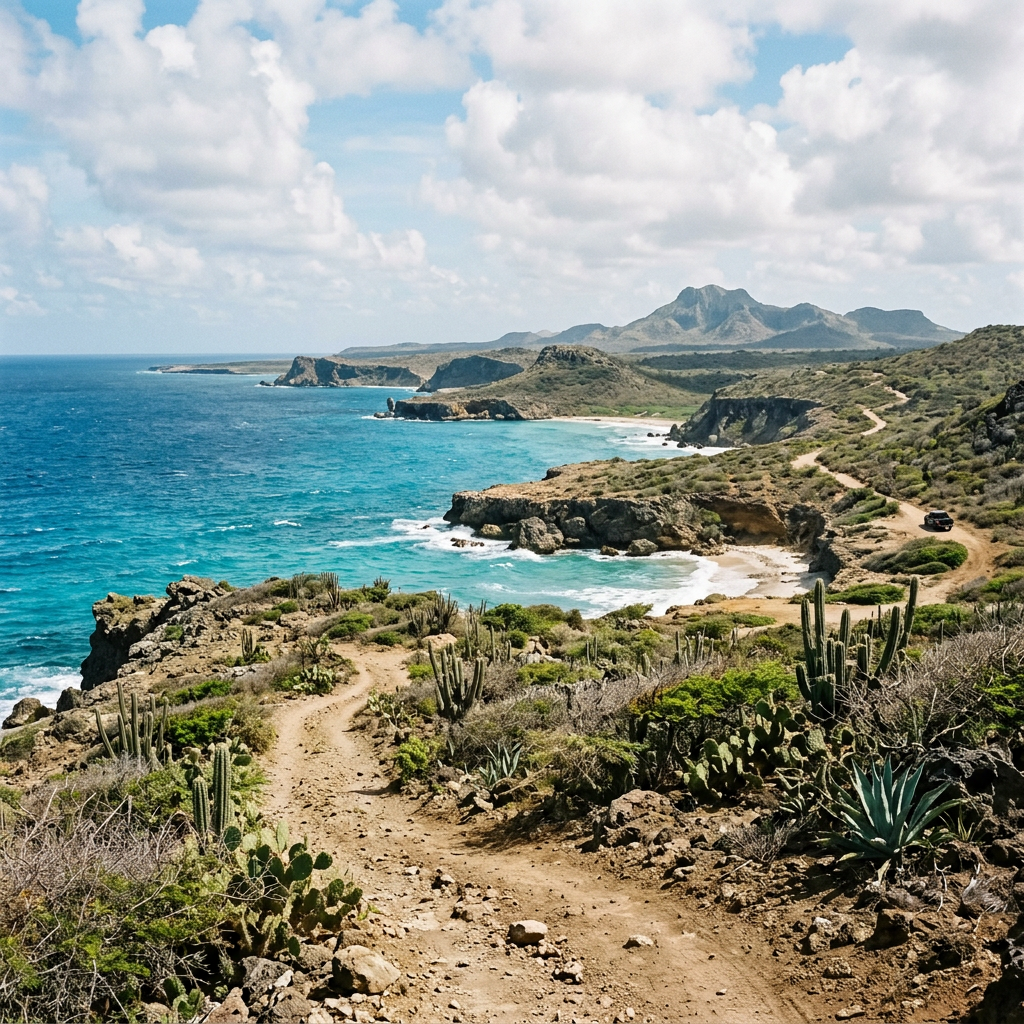 Washington Slagbaai Nationaal Park op Bonaire
