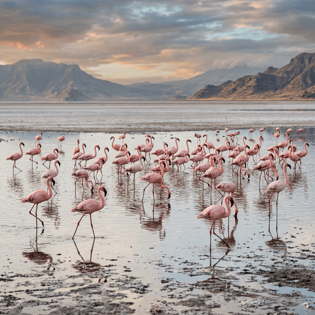 Flamingo's spotten op Bonaire
