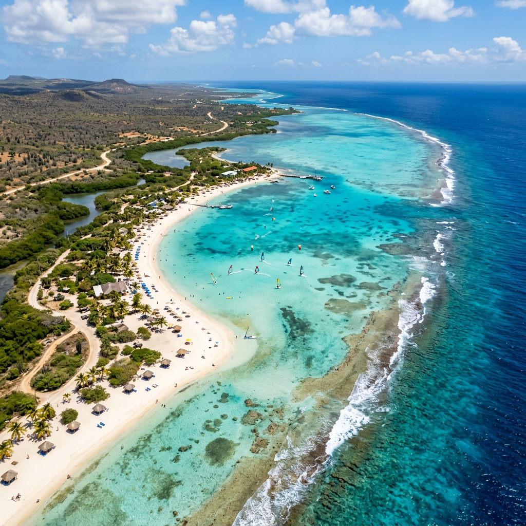 Bonaire: een tropisch paradijs