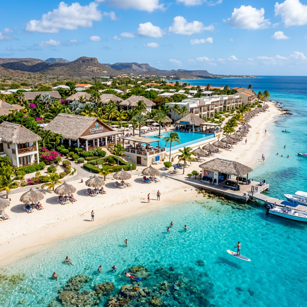 All Inclusive Bonaire in een all inclusive hotel aan het strand